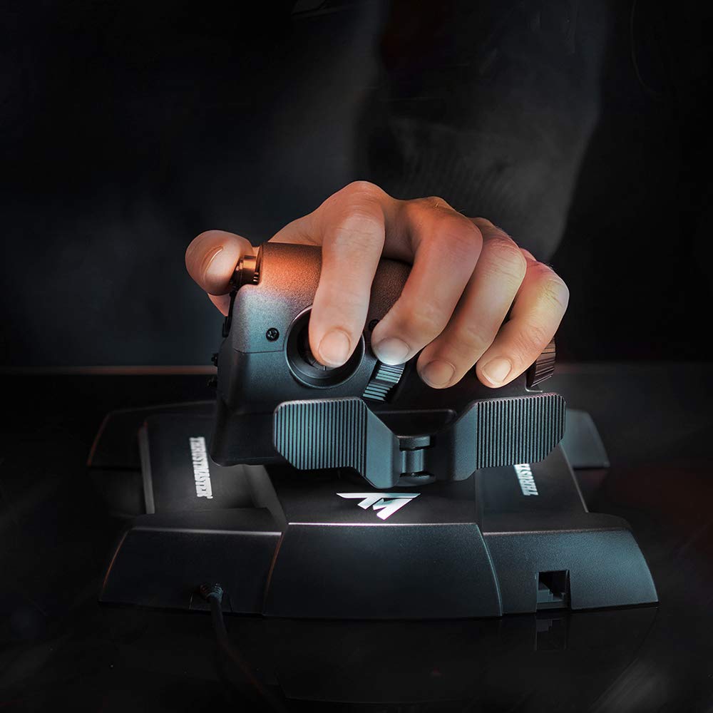 Thrustmaster TWCS Throttle - Système de contrôle d'armes TWCS pour PC Thrustmaster TWCS Throttle - Système de contrôle d'armes TWCS pour PC